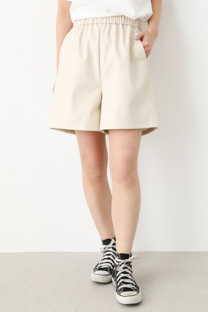 RODEO CROWNS「フェイクレザーキュロット」|その他|