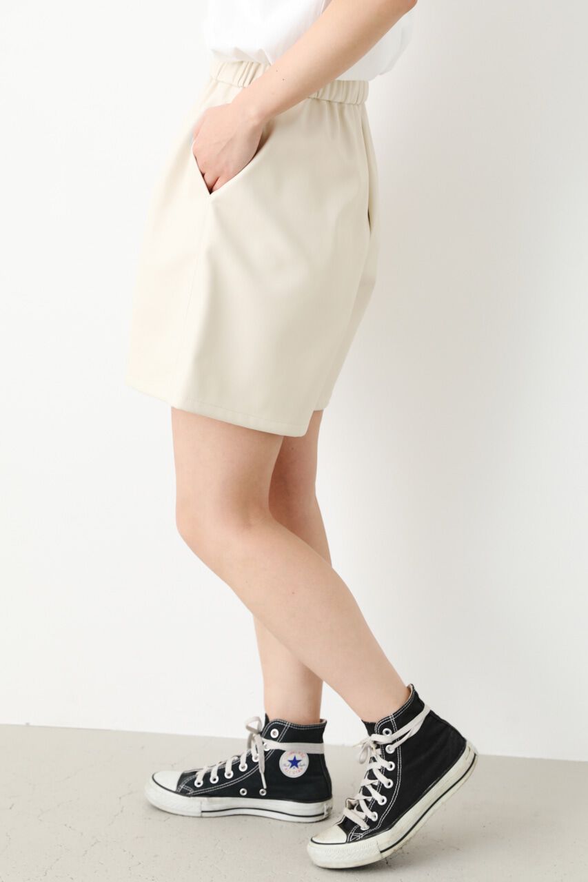 RODEO CROWNS「フェイクレザーキュロット」|その他|