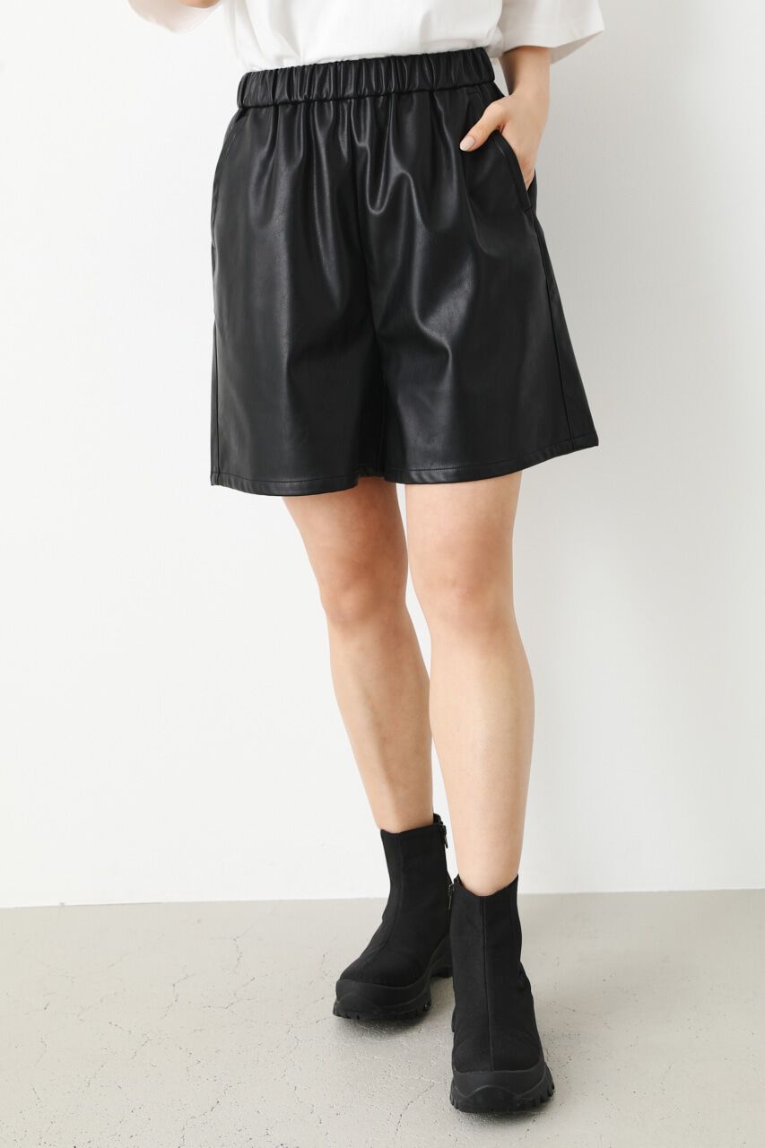 RODEO CROWNS「フェイクレザーキュロット」|その他|