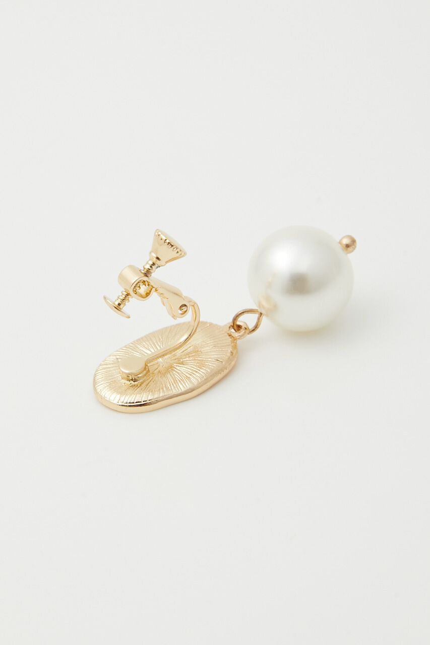 RODEO CROWNS「フェイクパールモチーフイヤリング」|ピアス|