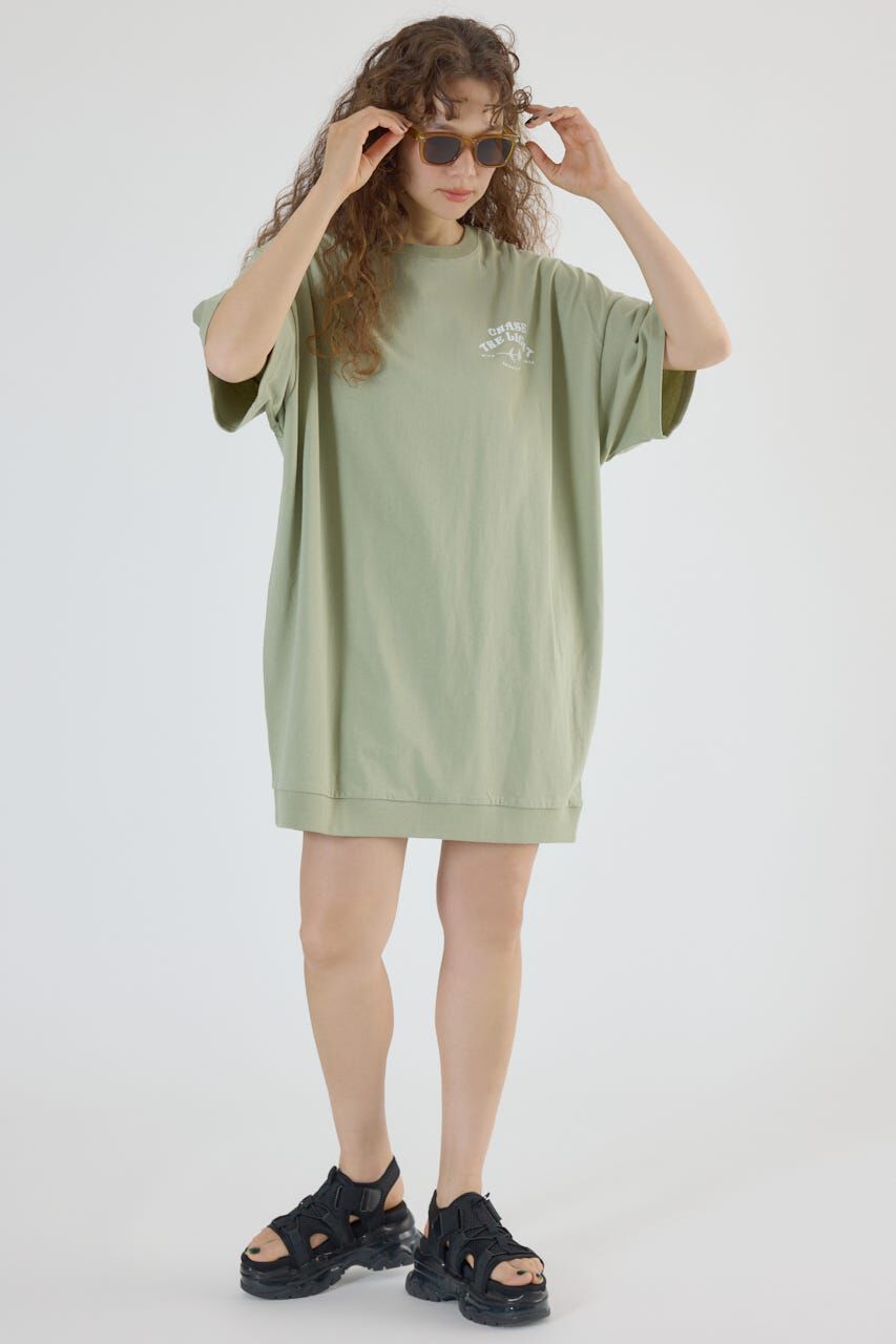 RODEO CROWNS「サークルフラワーTワンピース」|ワンピース|L/KHA1