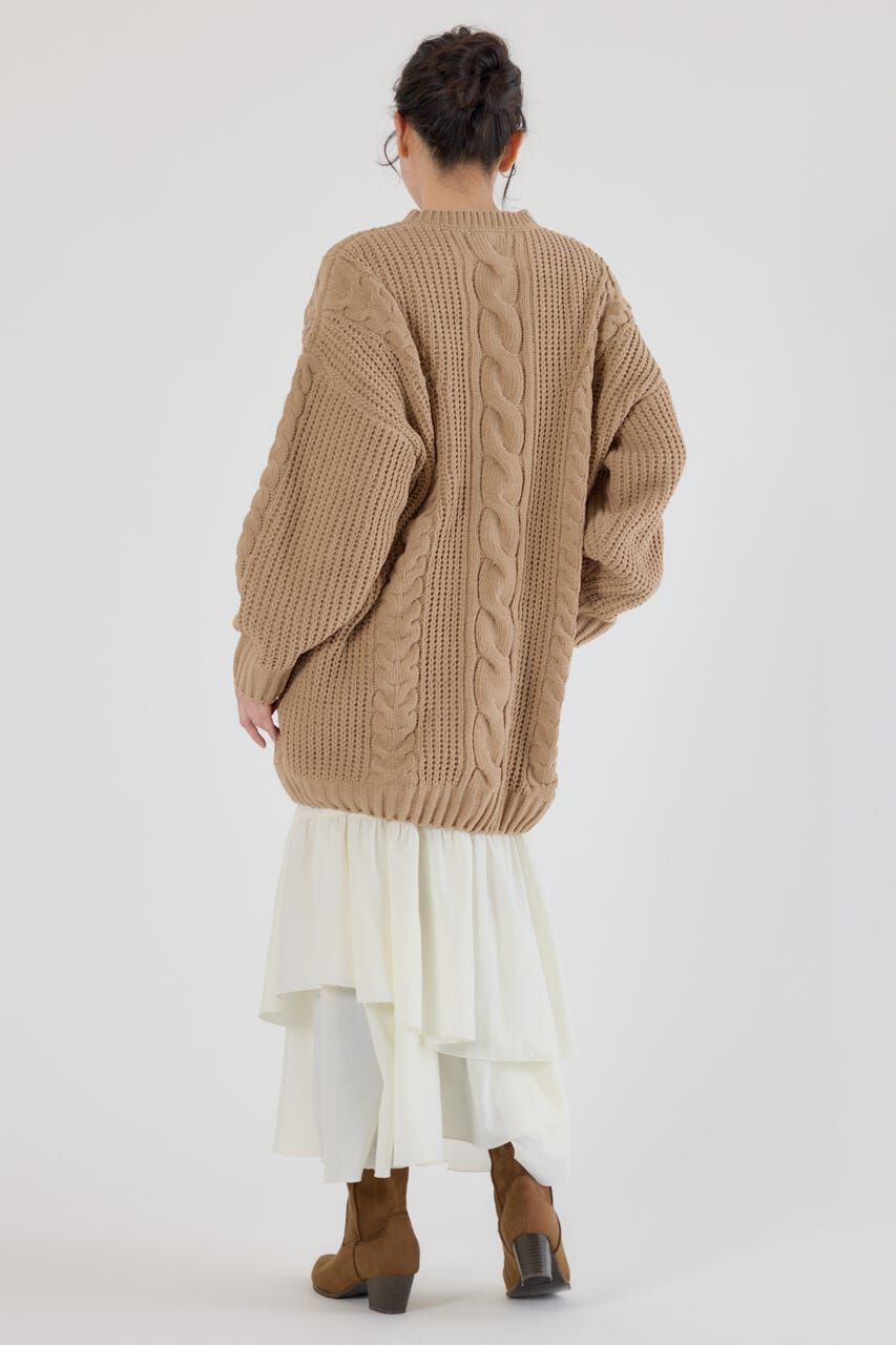 RODEO CROWNS「ランダムティアードスカート」|スカート|