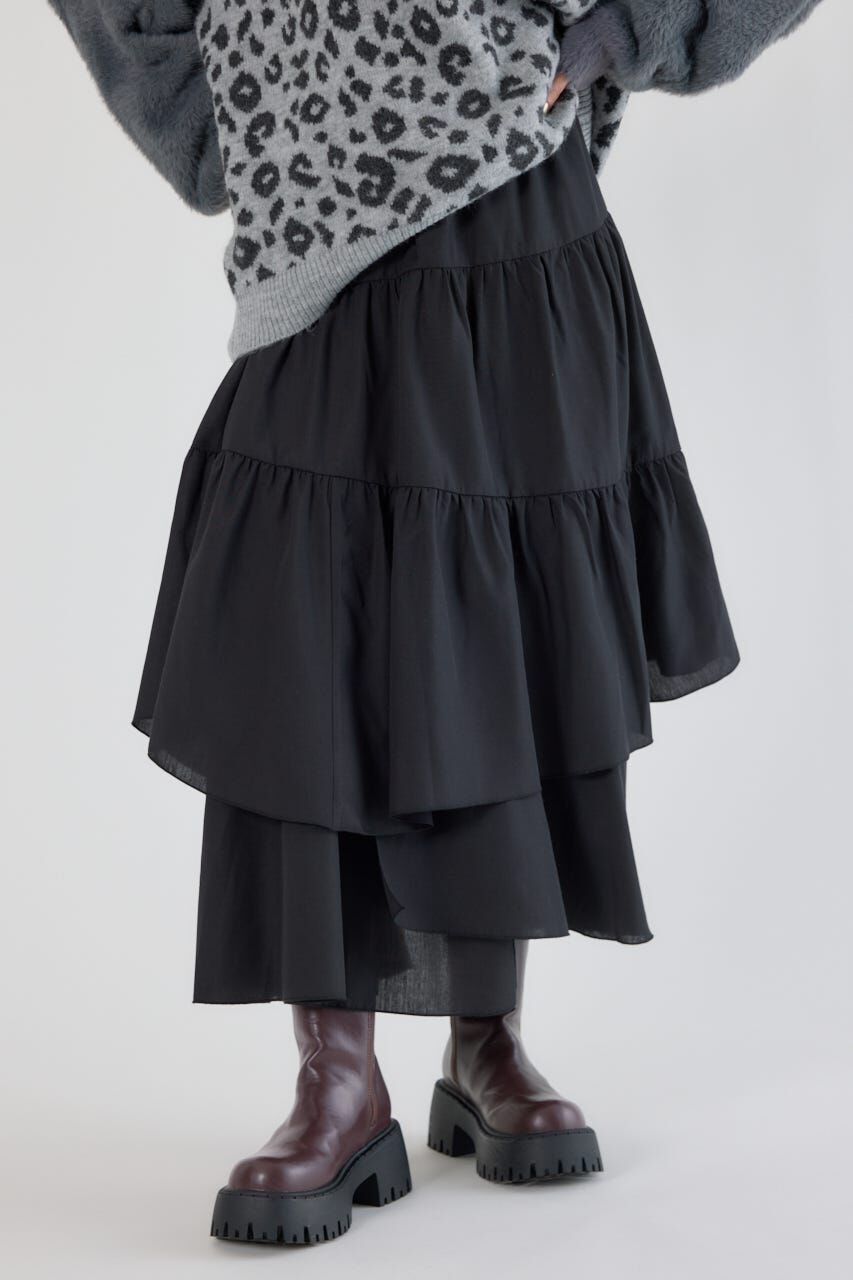 RODEO CROWNS「ランダムティアードスカート」|スカート|