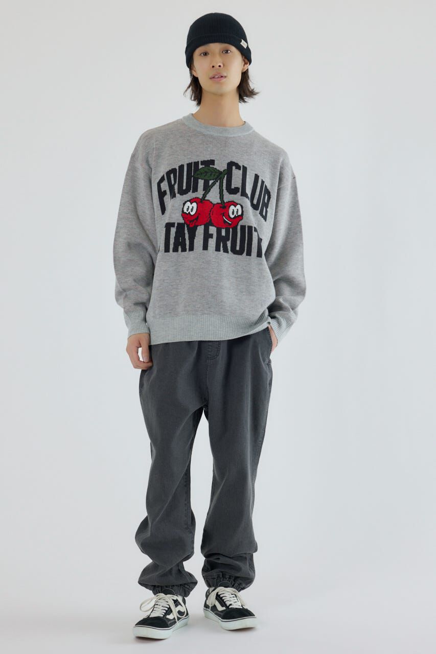 RODEO CROWNS「フルーツニット」|ニット・セーター|