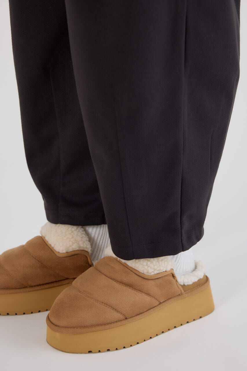 RODEO CROWNS「ウールライクジャージコクーンパンツ」|その他|