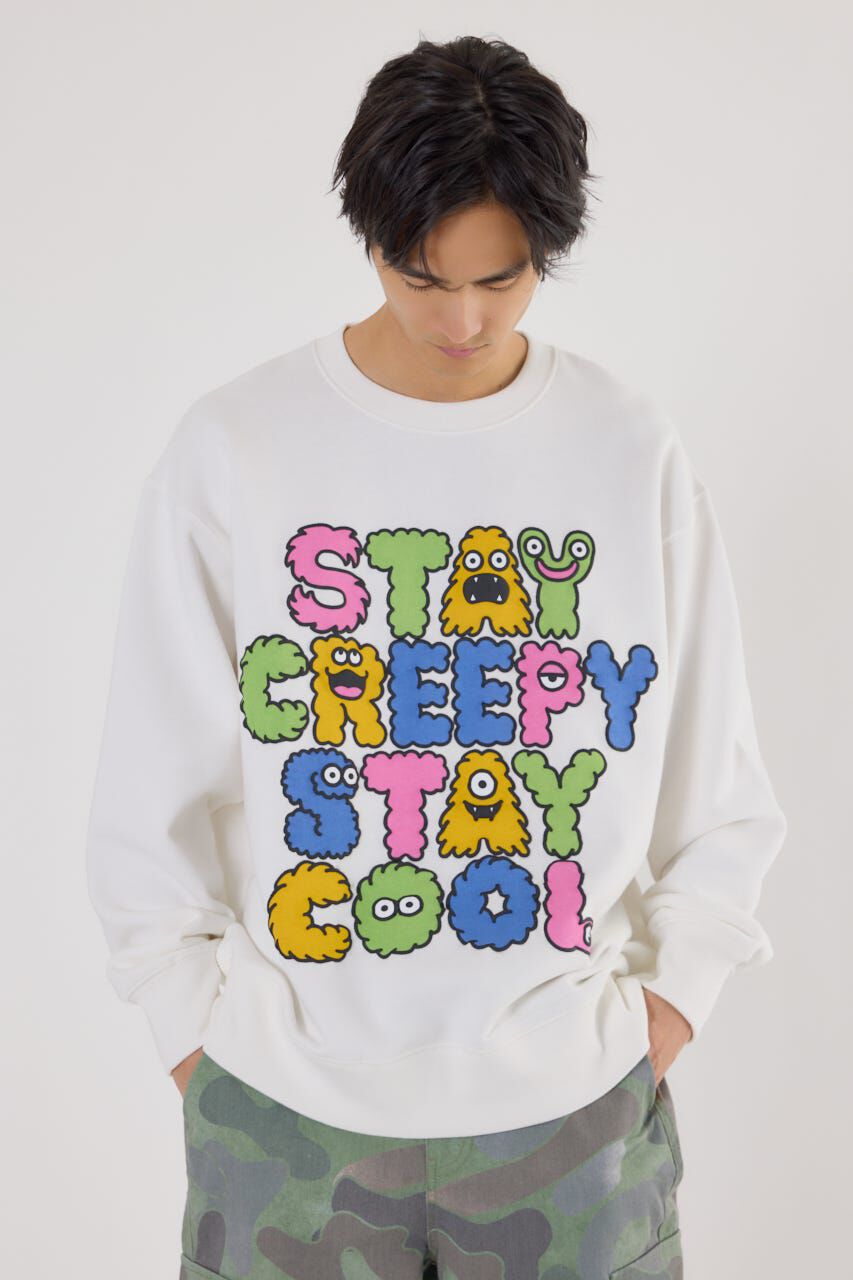 RODEO CROWNS「モンスターフォントスウェット」|パーカー|