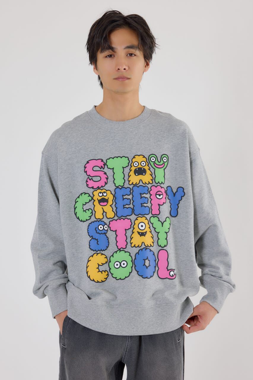 RODEO CROWNS「モンスターフォントスウェット」|パーカー|