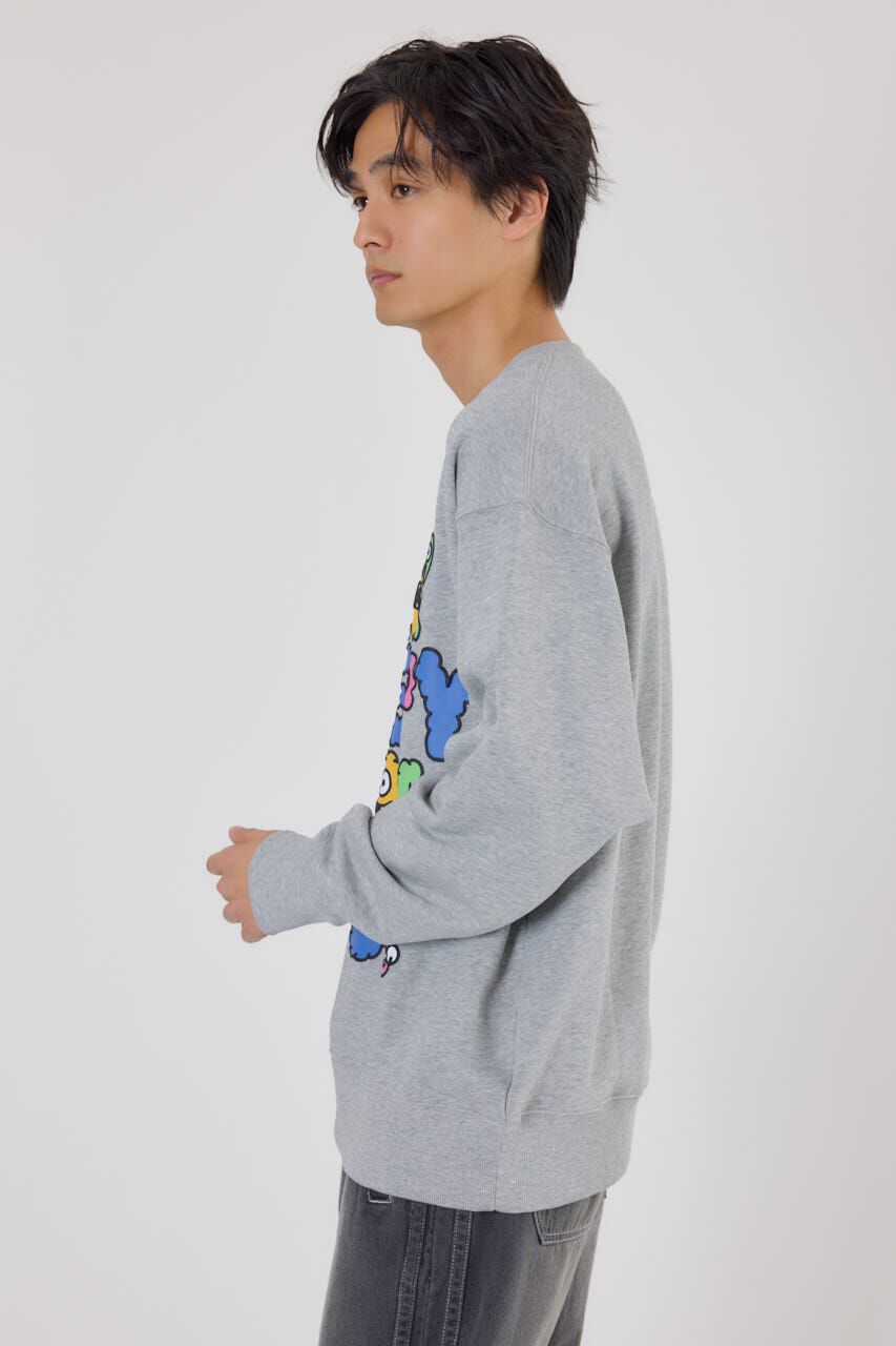 RODEO CROWNS「モンスターフォントスウェット」|パーカー|