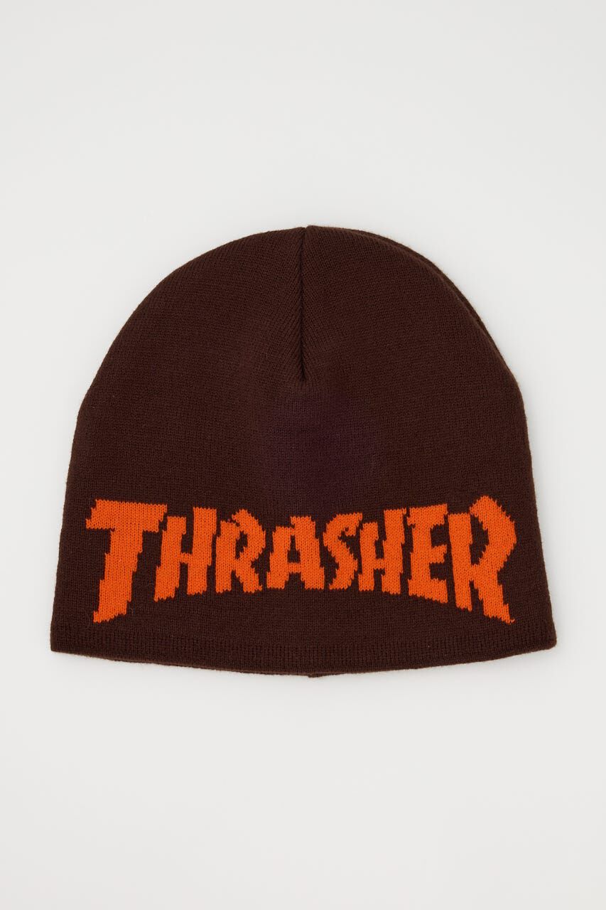 RODEO CROWNS「(THRASHER) ニットキャップ」|その他|BRN