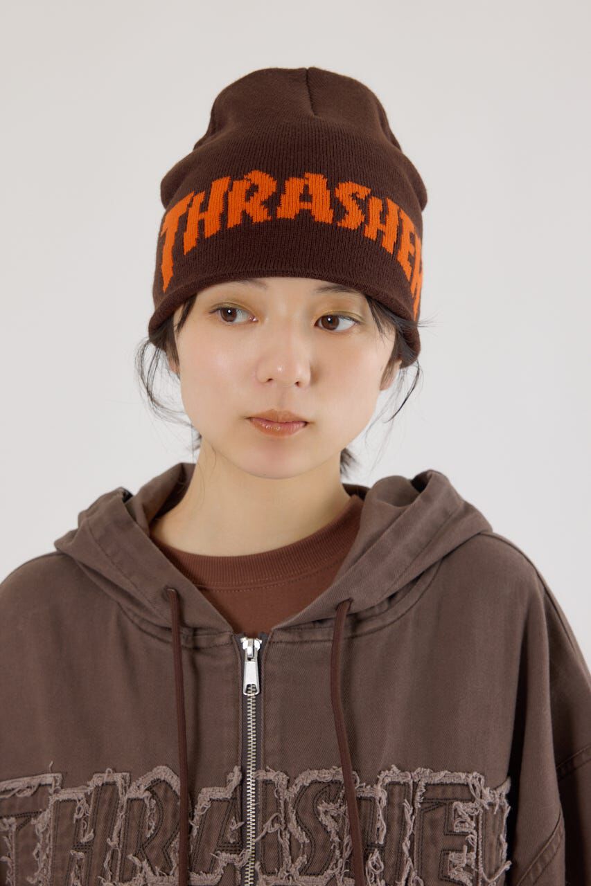 RODEO CROWNS「(THRASHER) ニットキャップ」|その他|