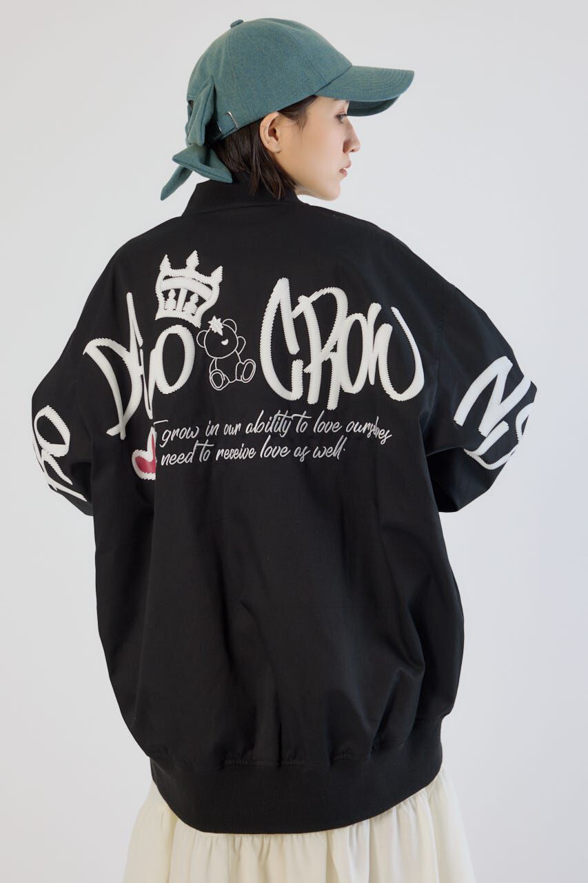 RODEO CROWNS「BRIDGE BEAR オーバーブルゾン」|ブルゾン・スタジャン|