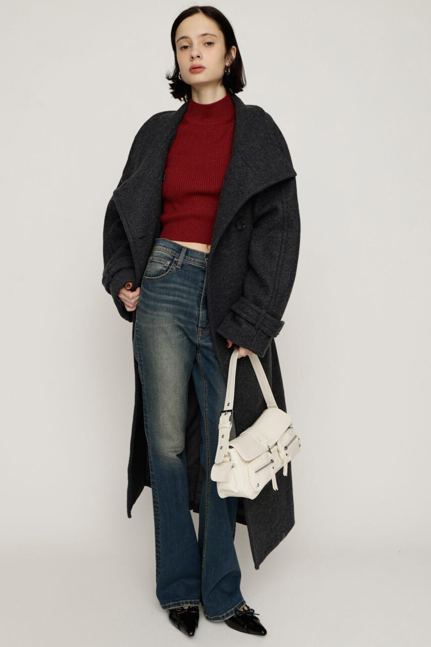 SLY「GLITTER COMPACT トップス」|ニット・セーター|