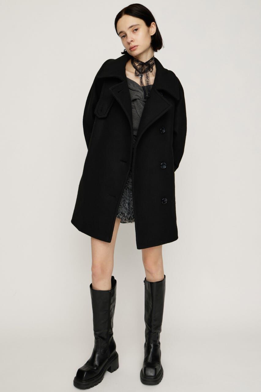 SLY「STAND NECK MIDI コート」|その他|