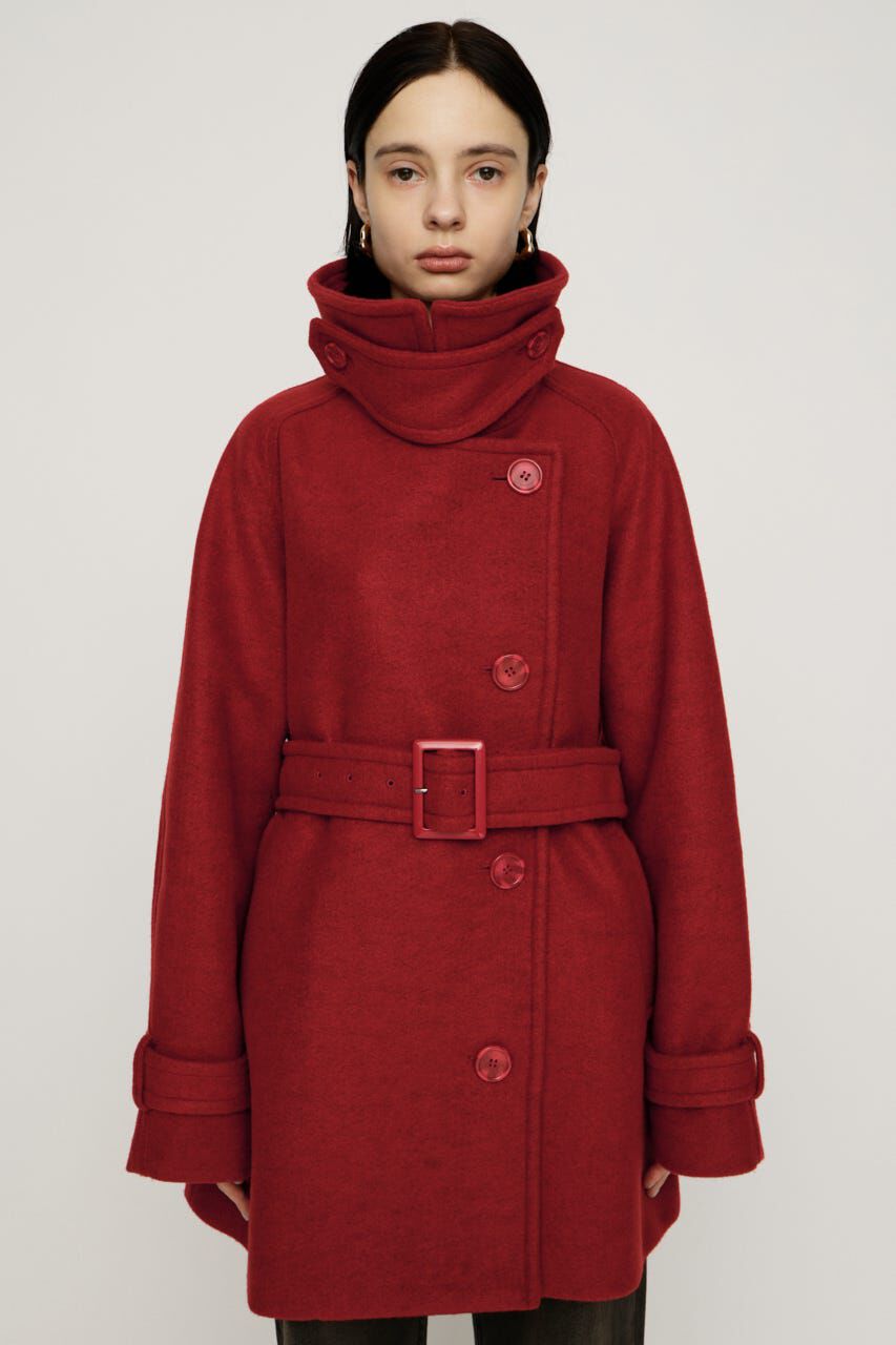 SLY「STAND NECK MIDI コート」|その他|