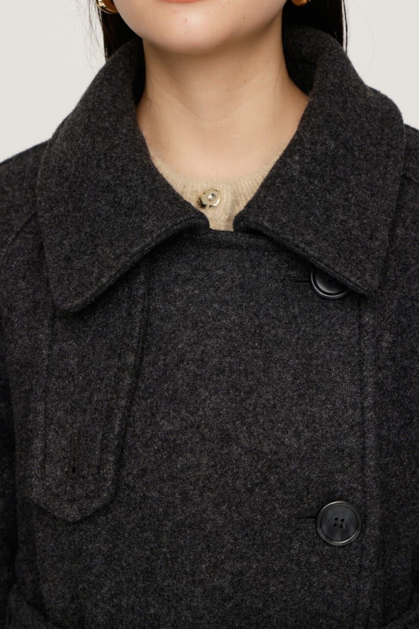 SLY「STAND NECK MIDI コート」|その他|