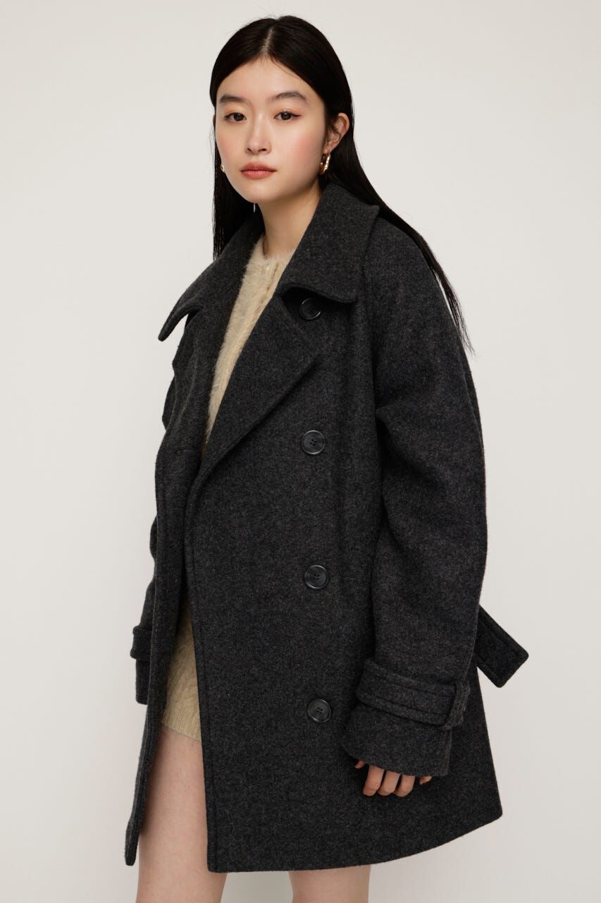 SLY「STAND NECK MIDI コート」|その他|