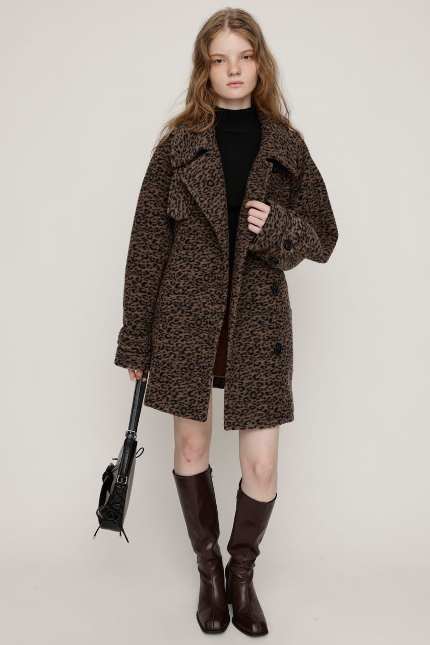 SLY「STAND NECK MIDI コート」|その他|