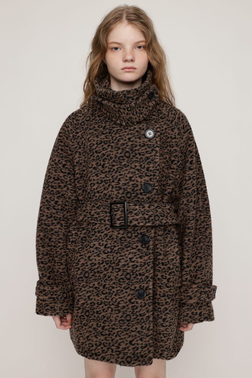 SLY「STAND NECK MIDI コート」|その他|