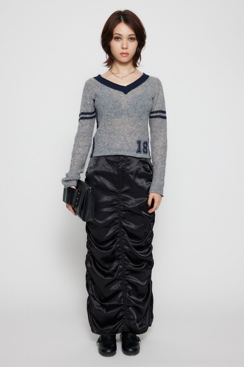 LAGUA GEM「COMPACT NUMBER ニット」|ニット・セーター|