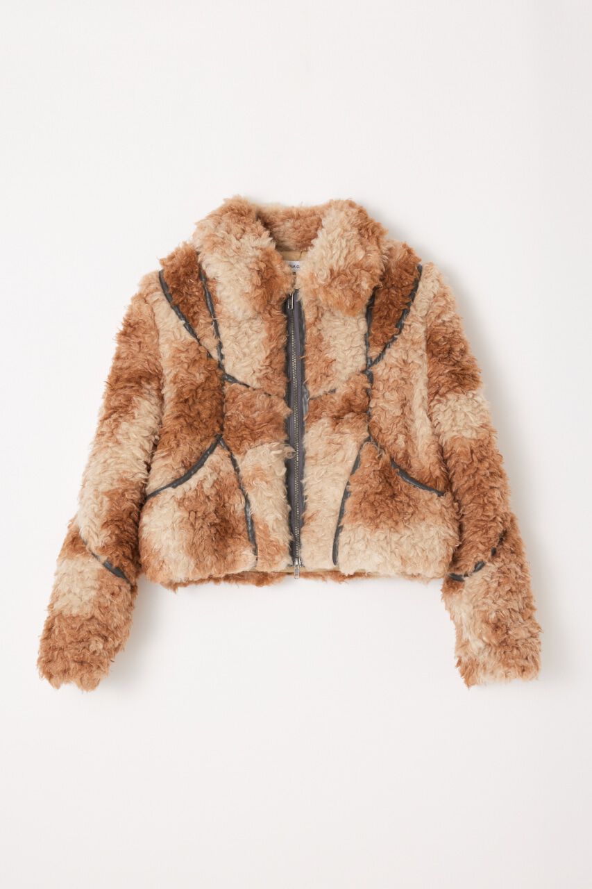 LAGUA GEM「RANDOM LINE ボアジャケット」|その他|