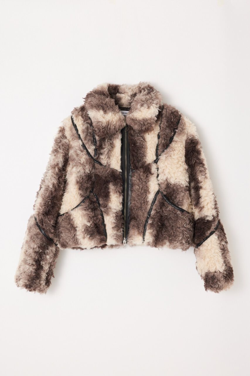 LAGUA GEM「RANDOM LINE ボアジャケット」|その他|