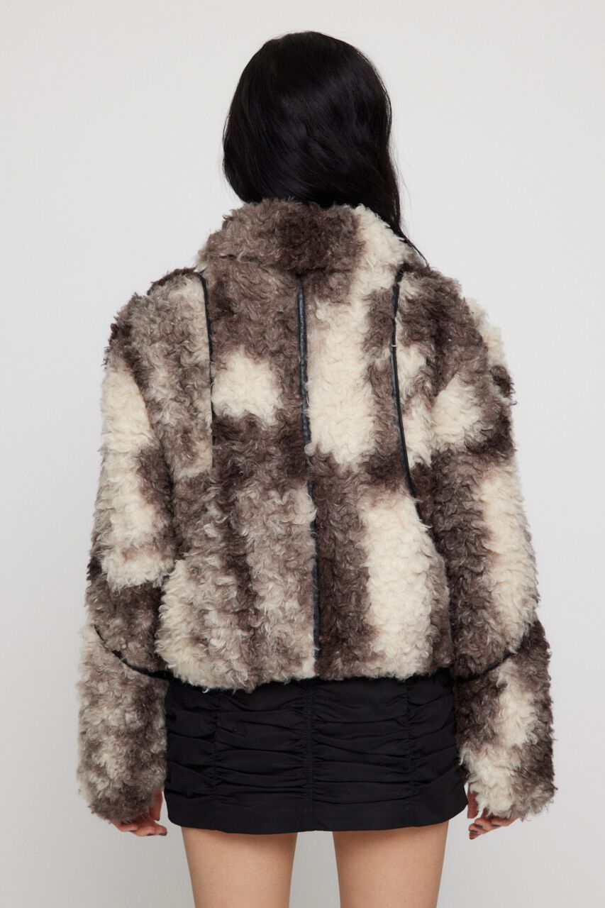 LAGUA GEM「RANDOM LINE ボアジャケット」|その他|