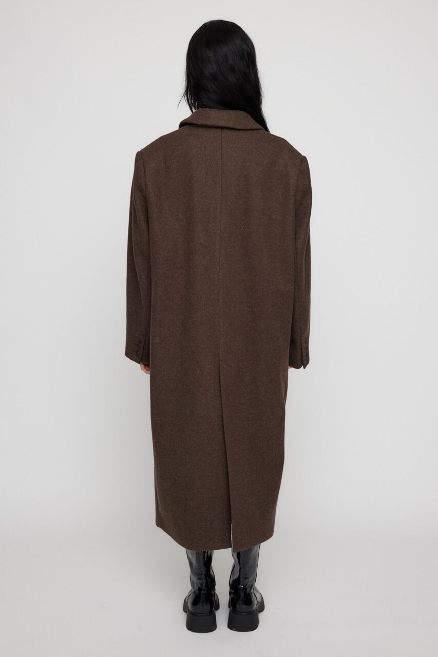 LAGUA GEM「LOOSY DOUBLE ロングコート」|その他|