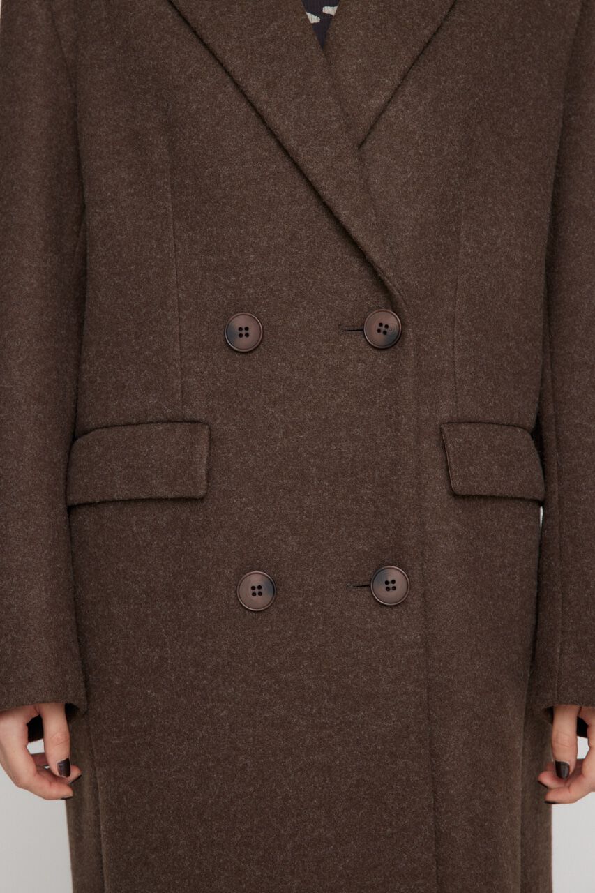 LAGUA GEM「LOOSY DOUBLE ロングコート」|その他|