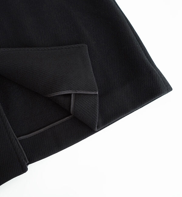 休日と詩「waiting for the sun&ldquo;long&rdquo;」|ステンカラーコート|