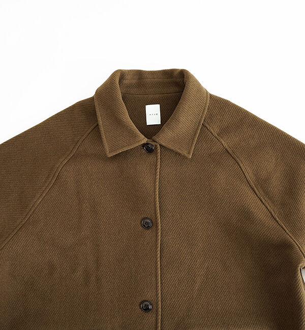 休日と詩「waiting for the sun&ldquo;long&rdquo;」|ステンカラーコート|