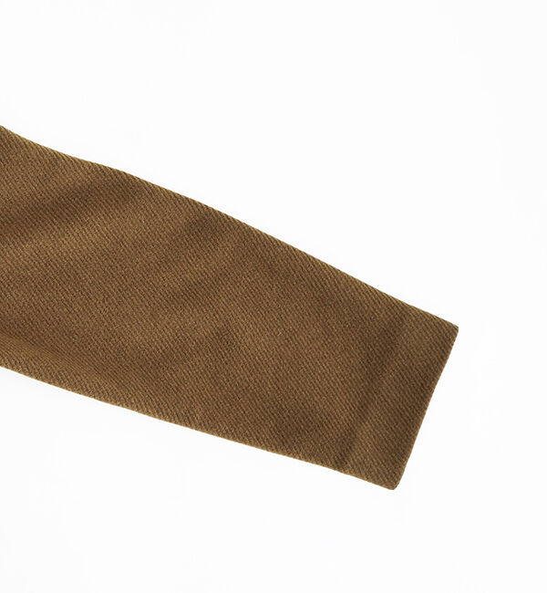 休日と詩「waiting for the sun&ldquo;long&rdquo;」|ステンカラーコート|