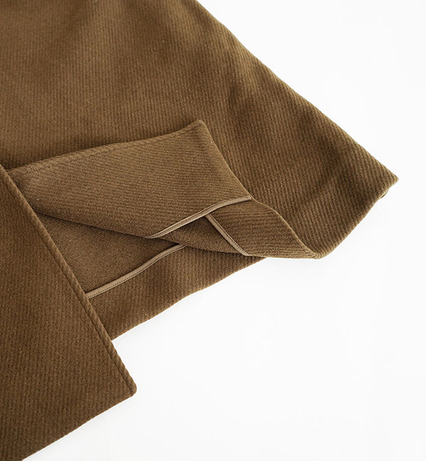 休日と詩「waiting for the sun&ldquo;long&rdquo;」|ステンカラーコート|