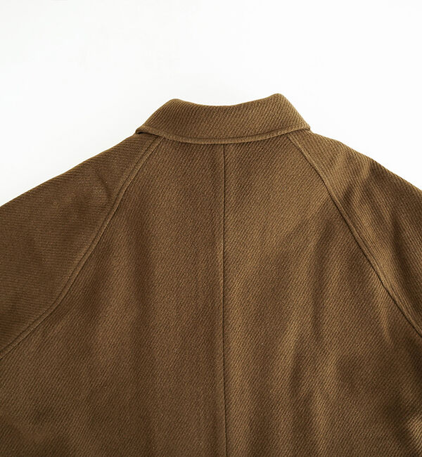 休日と詩「waiting for the sun&ldquo;long&rdquo;」|ステンカラーコート|