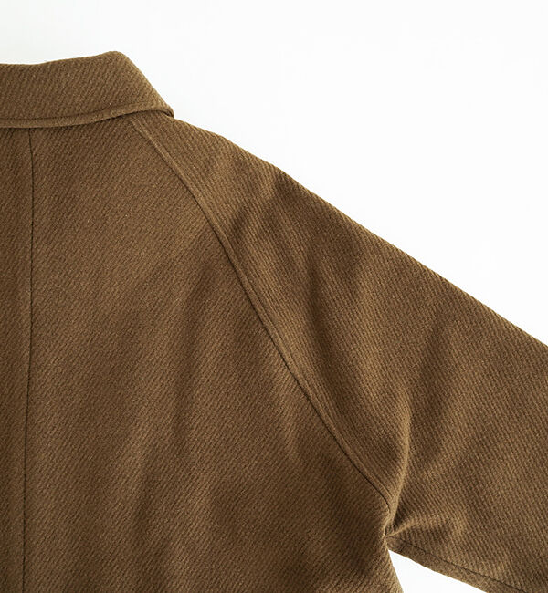 休日と詩「waiting for the sun&ldquo;long&rdquo;」|ステンカラーコート|