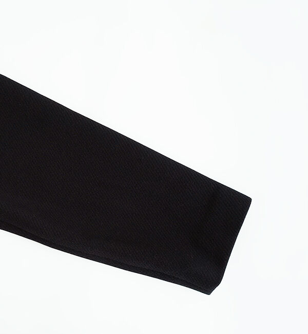 休日と詩「waiting for the sun」|ステンカラーコート|