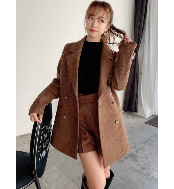 RESEXXY「ウエストボタンショートパンツ【セットアップ着用可能】」|その他|