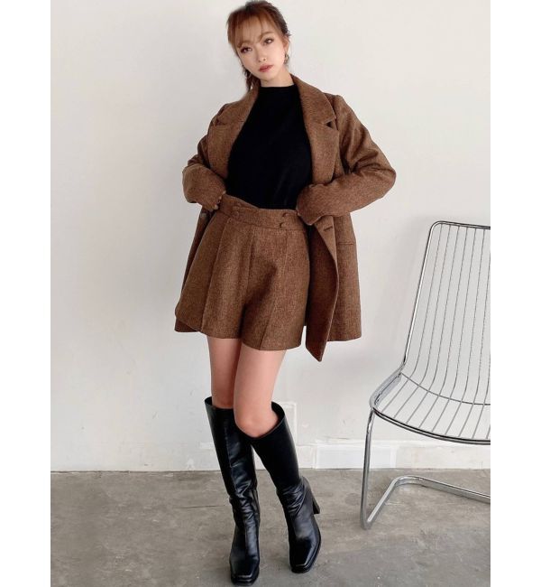 RESEXXY「ウエストボタンショートパンツ【セットアップ着用可能】」|その他|