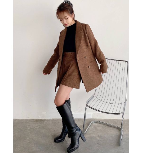 RESEXXY「ウエストボタンショートパンツ【セットアップ着用可能】」|その他|