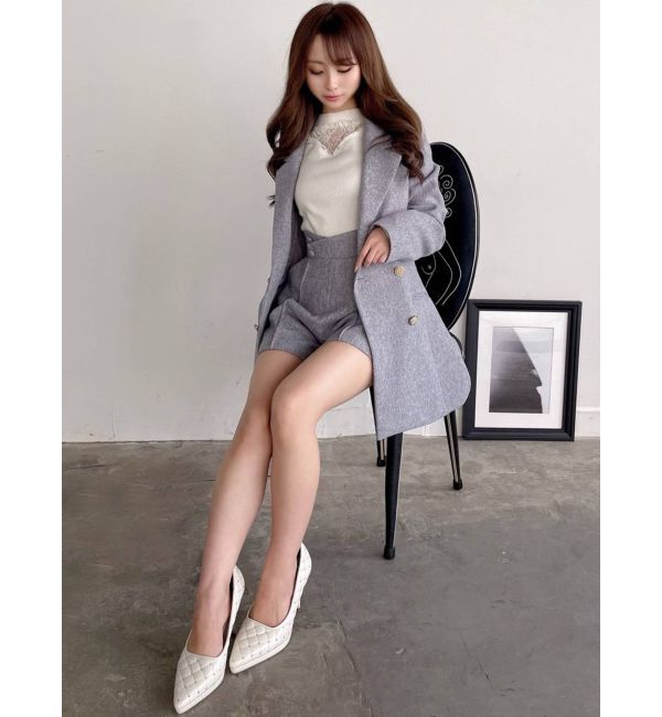 RESEXXY「ウエストボタンショートパンツ【セットアップ着用可能】」|その他|