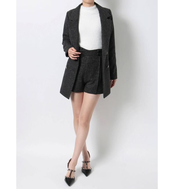 RESEXXY「ウエストボタンショートパンツ【セットアップ着用可能】」|その他|