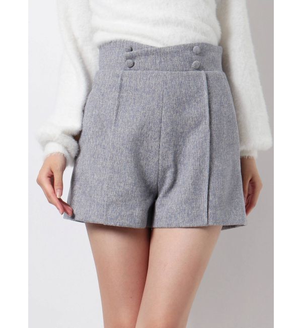 RESEXXY「ウエストボタンショートパンツ【セットアップ着用可能】」|その他|