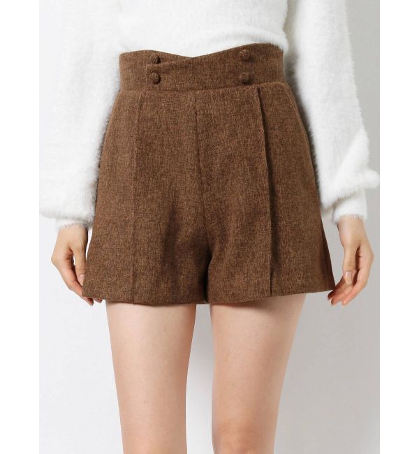 RESEXXY「ウエストボタンショートパンツ【セットアップ着用可能】」|その他|