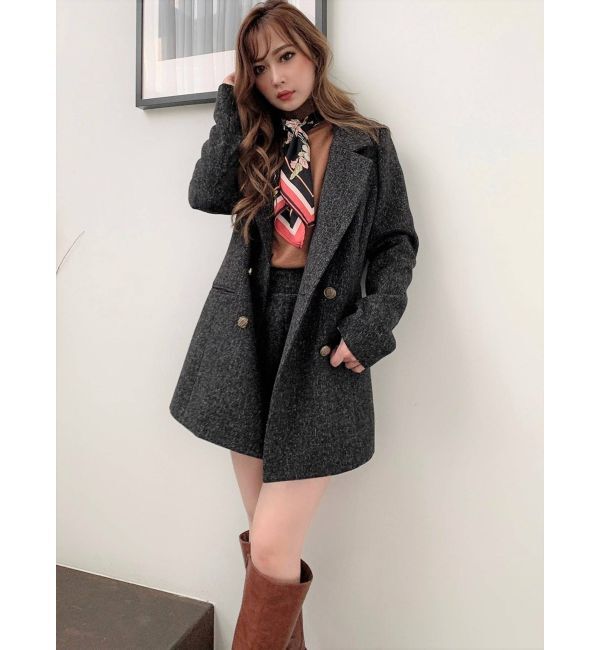 RESEXXY「ウエストボタンショートパンツ【セットアップ着用可能】」|その他|