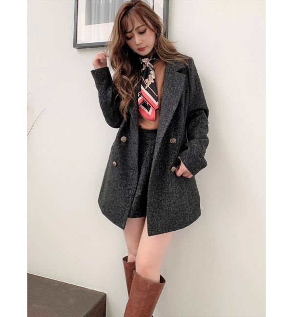 RESEXXY「ウエストボタンショートパンツ【セットアップ着用可能】」|その他|