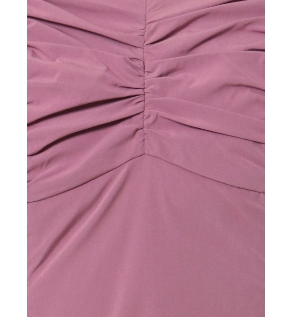 RESEXXY「ギャザーボリュームミニワンピース」|ワンピース|