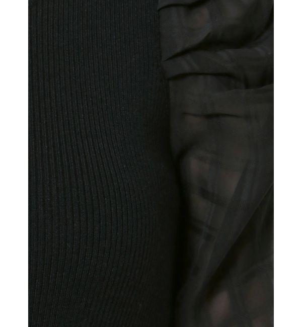 RESEXXY「シアーチェックミニワンピース」|ワンピース|