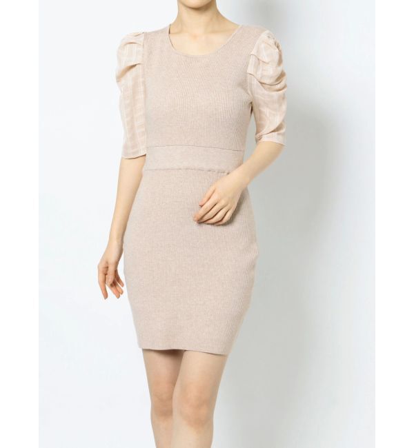 RESEXXY「シアーチェックミニワンピース」|ワンピース|