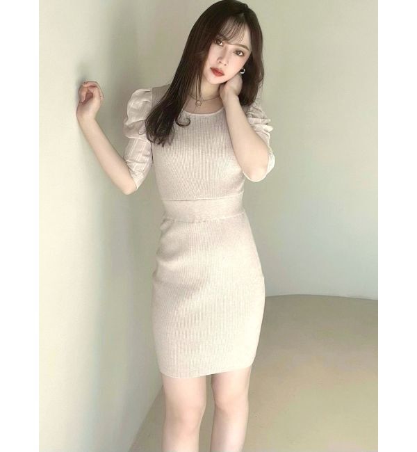 RESEXXY「シアーチェックミニワンピース」|ワンピース|