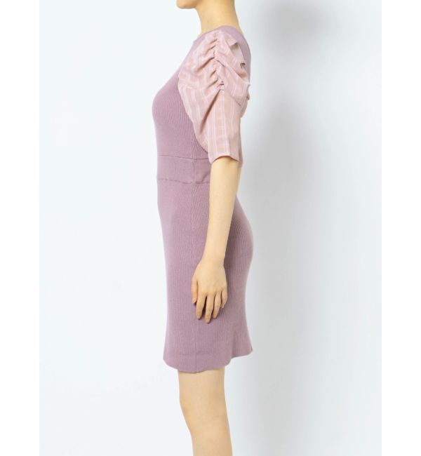 RESEXXY「シアーチェックミニワンピース」|ワンピース|