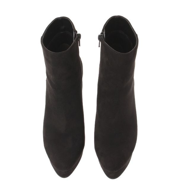 RESEXXY「フェイクスウェードショートブーツ」|ショートブーツ|